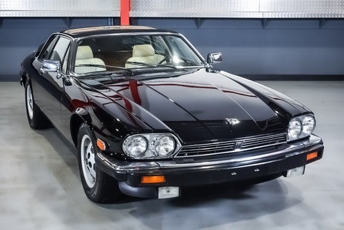 NO RESERVE - 1987 Jaguar XJ-SC Targa V12 LHD In vendita (immagine 6 di 83)