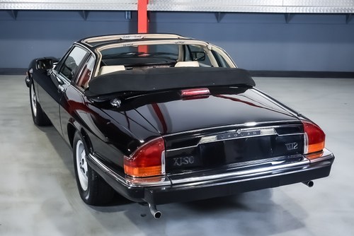 NO RESERVE - 1987 Jaguar XJ-SC Targa V12 LHD In vendita (immagine 13 di 83)