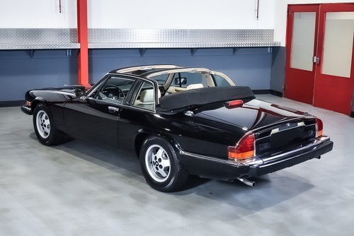 NO RESERVE - 1987 Jaguar XJ-SC Targa V12 LHD In vendita (immagine 14 di 83)