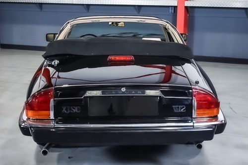 NO RESERVE - 1987 Jaguar XJ-SC Targa V12 LHD In vendita (immagine 12 di 83)