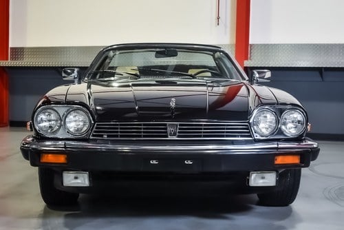 NO RESERVE - 1987 Jaguar XJ-SC Targa V12 LHD In vendita (immagine 5 di 83)