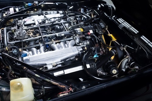 NO RESERVE - 1987 Jaguar XJ-SC Targa V12 LHD In vendita (immagine 69 di 83)