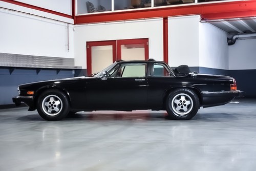 NO RESERVE - 1987 Jaguar XJ-SC Targa V12 LHD In vendita (immagine 18 di 83)