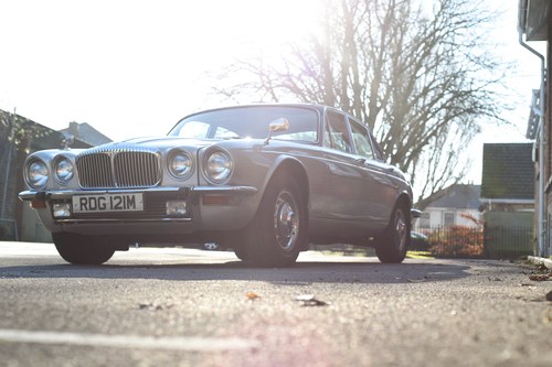 1974 Daimler Sovereign SII SWB 4.2 For Sale (picture 13 of 158)