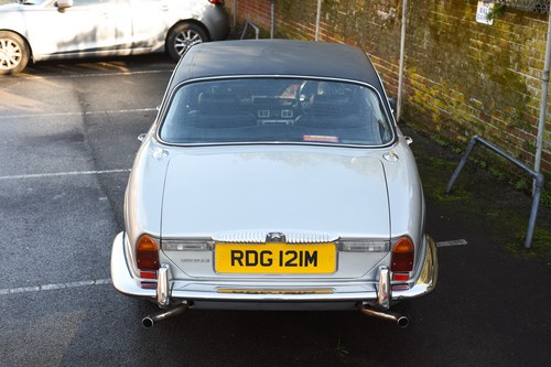 1974 Daimler Sovereign SII SWB 4.2 For Sale (picture 27 of 158)