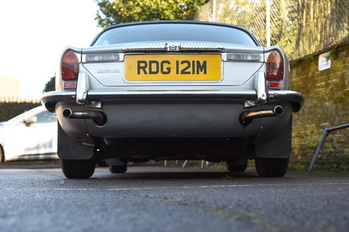 1974 Daimler Sovereign SII SWB 4.2 For Sale (picture 30 of 158)