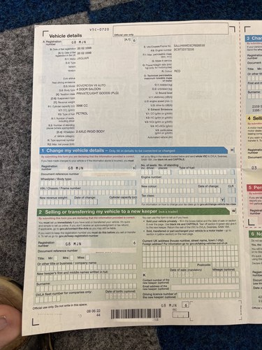 1998 Jaguar Sovereign LWB V8 Auto (X308) à vendre (picture 51 of 72)