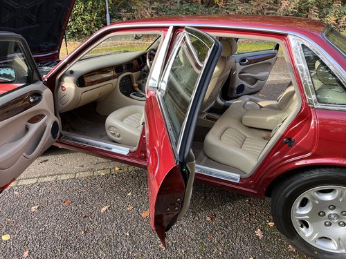 2002 Jaguar XJ 308 3.2 Sovereign SWB zum Verkauf (Bild 103 von 115)