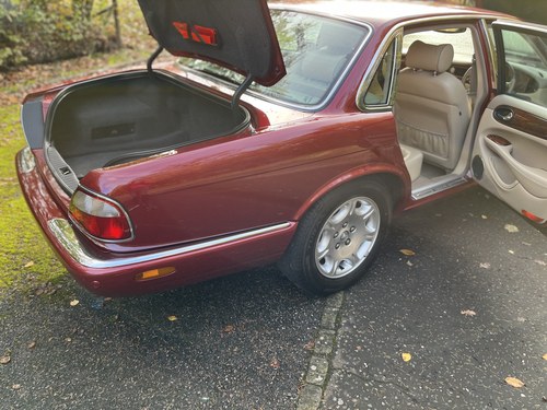 2002 Jaguar XJ 308 3.2 Sovereign SWB zum Verkauf (Bild 100 von 115)