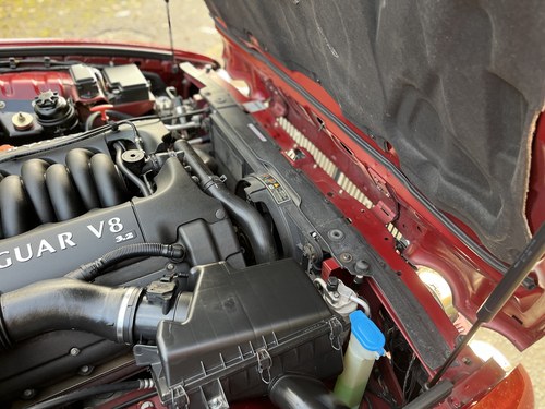 2002 Jaguar XJ 308 3.2 Sovereign SWB zum Verkauf (Bild 115 von 115)