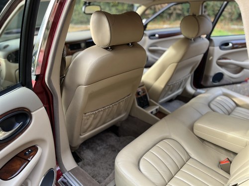 2002 Jaguar XJ 308 3.2 Sovereign SWB zum Verkauf (Bild 55 von 115)