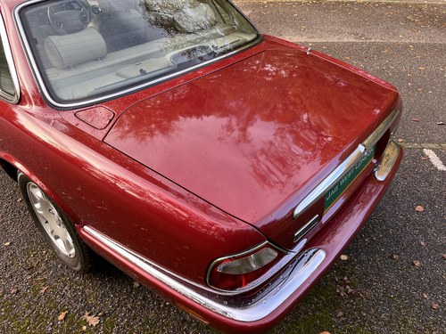 2002 Jaguar XJ 308 3.2 Sovereign SWB zum Verkauf (Bild 76 von 115)