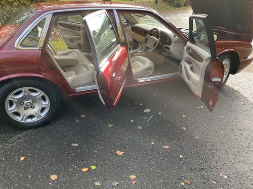 2002 Jaguar XJ 308 3.2 Sovereign SWB zum Verkauf (Bild 99 von 115)