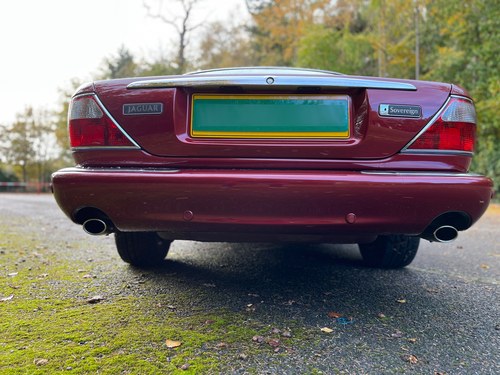 2002 Jaguar XJ 308 3.2 Sovereign SWB zum Verkauf (Bild 14 von 115)