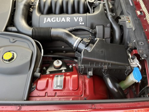 2002 Jaguar XJ 308 3.2 Sovereign SWB zum Verkauf (Bild 114 von 115)