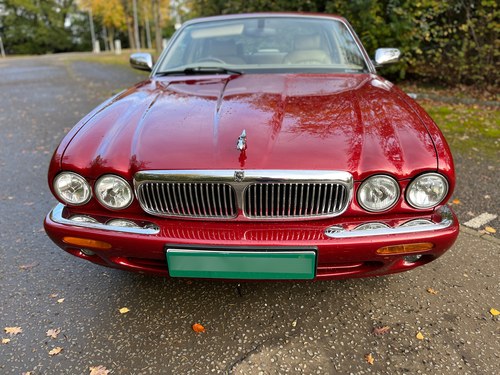 2002 Jaguar XJ 308 3.2 Sovereign SWB zum Verkauf (Bild 10 von 115)