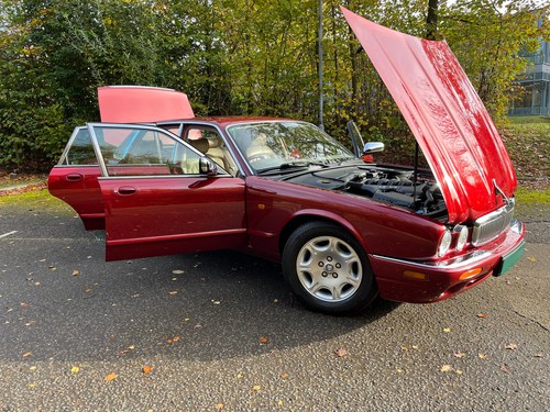 2002 Jaguar XJ 308 3.2 Sovereign SWB zum Verkauf (Bild 97 von 115)