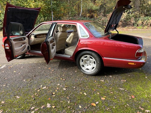 2002 Jaguar XJ 308 3.2 Sovereign SWB zum Verkauf (Bild 102 von 115)