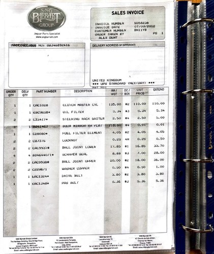 1975 Jaguar XJ-C 4.2 MOD Te koop (foto 219 van 232)