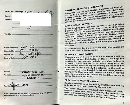 1975 Jaguar XJ-C 4.2 MOD Te koop (foto 229 van 232)