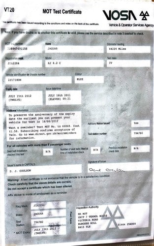 1975 Jaguar XJ-C 4.2 MOD Te koop (foto 197 van 232)