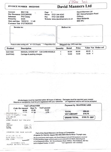 1975 Jaguar XJ-C 4.2 MOD Te koop (foto 205 van 232)