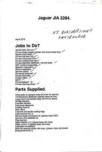 1975 Jaguar XJ-C 4.2 MOD Te koop (foto 216 van 232)