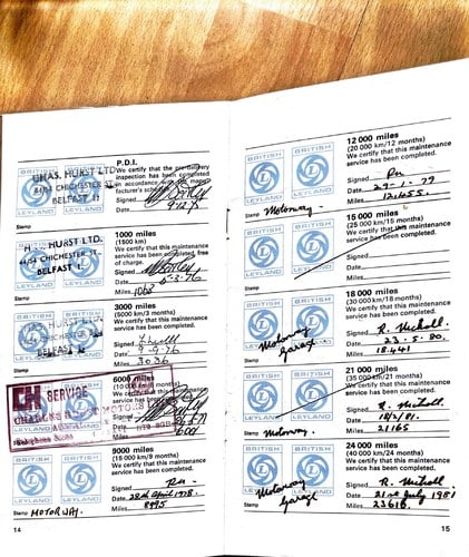 1975 Jaguar XJ-C 4.2 MOD Te koop (foto 230 van 232)