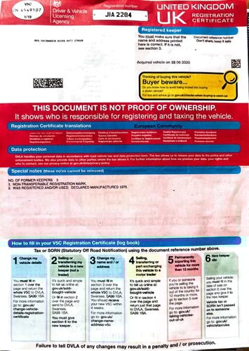 1975 Jaguar XJ-C 4.2 MOD Te koop (foto 194 van 232)