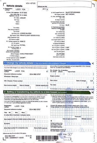 2003 Jaguar X350 XJ8 4.2 Special Equipment à vendre (picture 156 of 160)