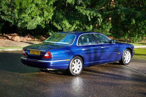 2003 Jaguar X350 XJ8 4.2 Special Equipment à vendre (picture 14 of 160)