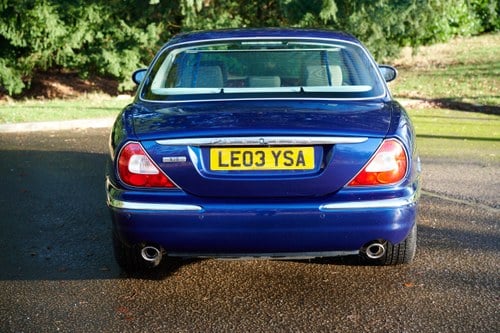 2003 Jaguar X350 XJ8 4.2 Special Equipment à vendre (picture 18 of 160)