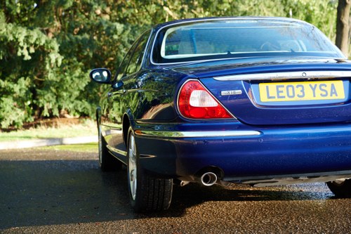 2003 Jaguar X350 XJ8 4.2 Special Equipment à vendre (picture 106 of 160)