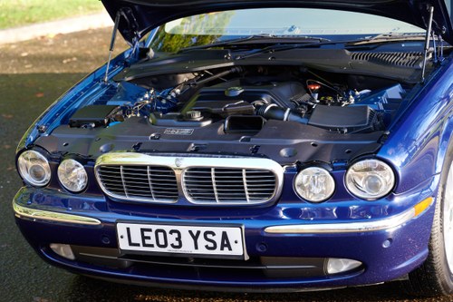 2003 Jaguar X350 XJ8 4.2 Special Equipment à vendre (picture 128 of 160)