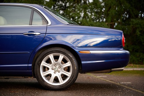 2003 Jaguar X350 XJ8 4.2 Special Equipment à vendre (picture 125 of 160)