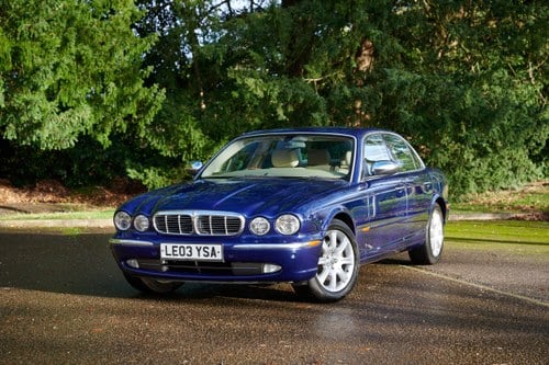 2003 Jaguar X350 XJ8 4.2 Special Equipment à vendre (picture 2 of 160)