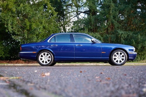 2003 Jaguar X350 XJ8 4.2 Special Equipment à vendre (picture 12 of 160)