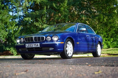 2003 Jaguar X350 XJ8 4.2 Special Equipment à vendre (picture 25 of 160)