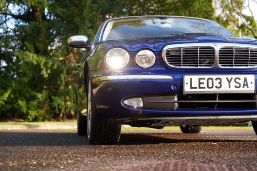 2003 Jaguar X350 XJ8 4.2 Special Equipment à vendre (picture 104 of 160)