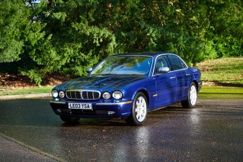 2003 Jaguar X350 XJ8 4.2 Special Equipment à vendre (picture 24 of 160)