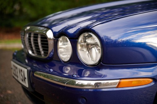2003 Jaguar X350 XJ8 4.2 Special Equipment à vendre (picture 124 of 160)