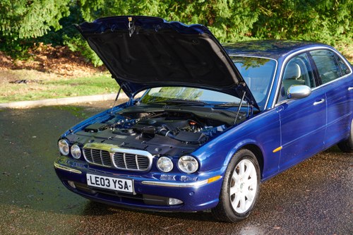 2003 Jaguar X350 XJ8 4.2 Special Equipment à vendre (picture 126 of 160)