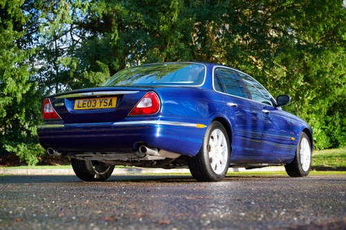 2003 Jaguar X350 XJ8 4.2 Special Equipment à vendre (picture 15 of 160)