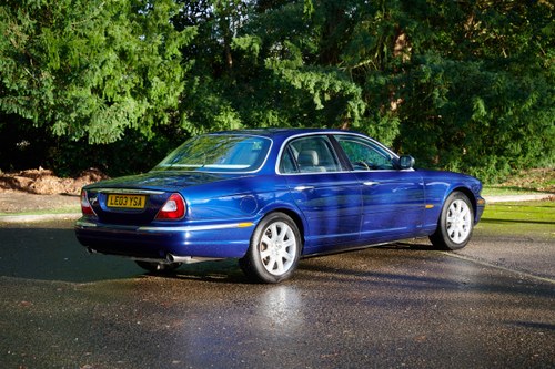 2003 Jaguar X350 XJ8 4.2 Special Equipment à vendre (picture 13 of 160)