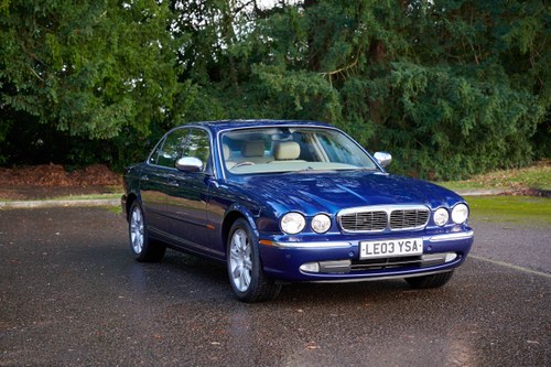 2003 Jaguar X350 XJ8 4.2 Special Equipment à vendre (picture 6 of 160)