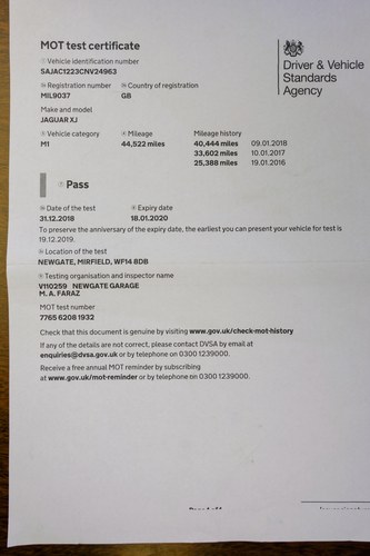 2012 Jaguar XJ Premium Luxury à venda (imagem 103 de 109)