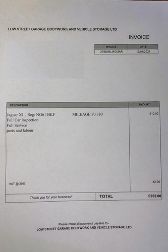 2012 Jaguar XJ Premium Luxury à venda (imagem 101 de 109)