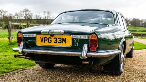 1974 Jaguar XJ12 L à vendre (picture 133 of 210)