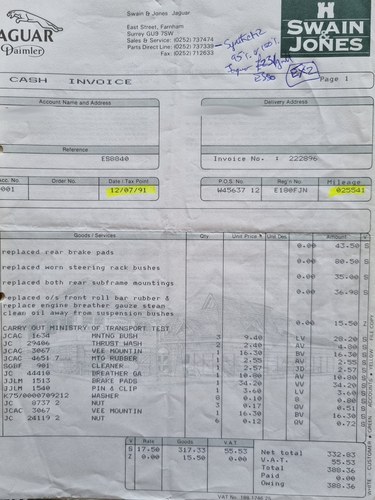 1988 Jaguar XJ12 Series III For Sale (picture 96 of 129)
