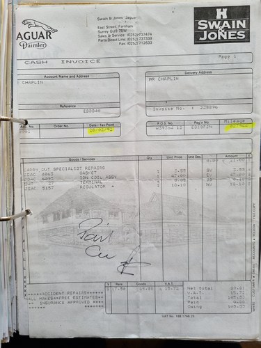 1988 Jaguar XJ12 Series III For Sale (picture 104 of 129)